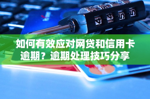 如何有效应对网贷和信用卡逾期？逾期处理技巧分享