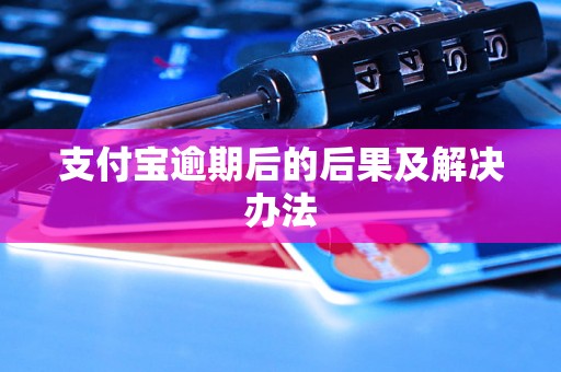 支付宝逾期后的后果及解决办法