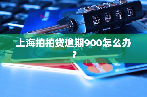 上海拍拍贷逾期900怎么办？