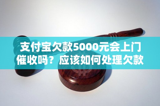 支付宝欠款5000元会上门催收吗？应该如何处理欠款问题？