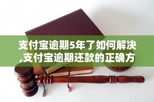 支付宝逾期5年了如何解决,支付宝逾期还款的正确方法