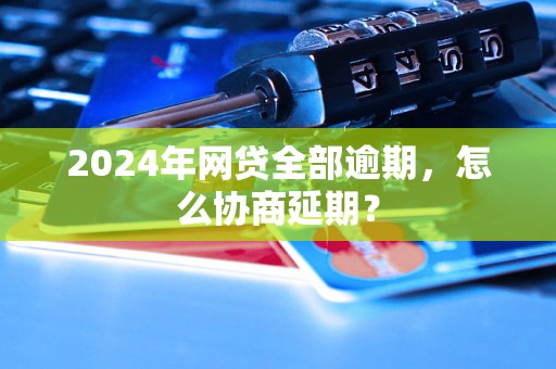 2024年网贷全部逾期，怎么协商延期？