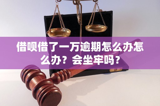 借呗借了一万逾期怎么办怎么办？会坐牢吗？