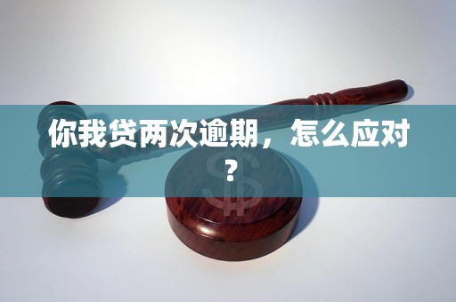 你我贷两次逾期，怎么应对？