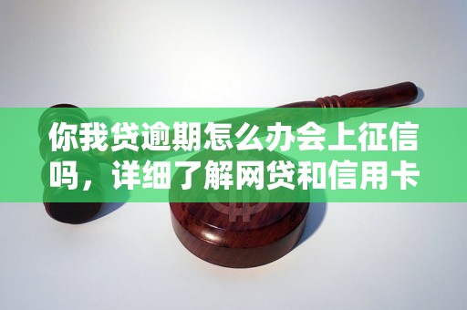 你我贷逾期怎么办会上征信吗，详细了解网贷和信用卡逾期法律后果