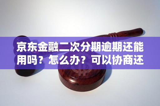 京东金融二次分期逾期还能用吗？怎么办？可以协商还本金吗？