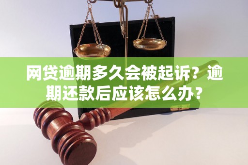 网贷逾期多久会被起诉？逾期还款后应该怎么办？