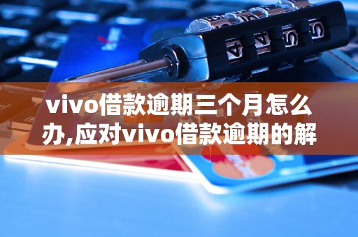 vivo借款逾期三个月怎么办,应对vivo借款逾期的解决方案