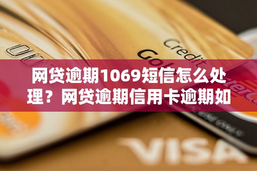 网贷逾期1069短信怎么处理？网贷逾期信用卡逾期如何挽回？