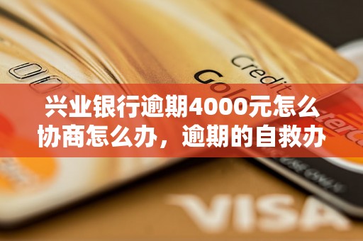 兴业银行逾期4000元怎么协商怎么办，逾期的自救办法