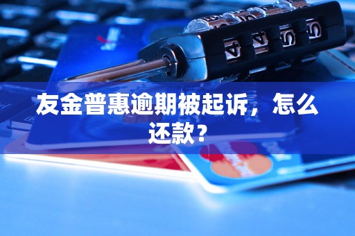 友金普惠逾期被起诉，怎么还款？