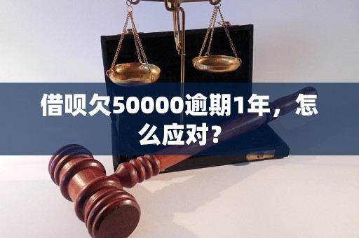 借呗欠50000逾期1年，怎么应对？