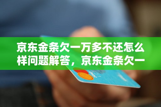 京东金条欠一万多不还怎么样问题解答，京东金条欠一万多不还怎么样如何处理