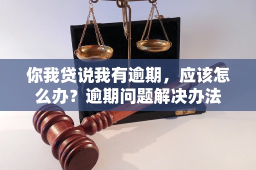 你我贷说我有逾期，应该怎么办？逾期问题解决办法