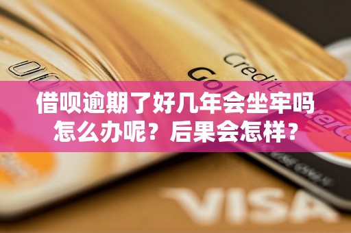 借呗逾期了好几年会坐牢吗怎么办呢？后果会怎样？