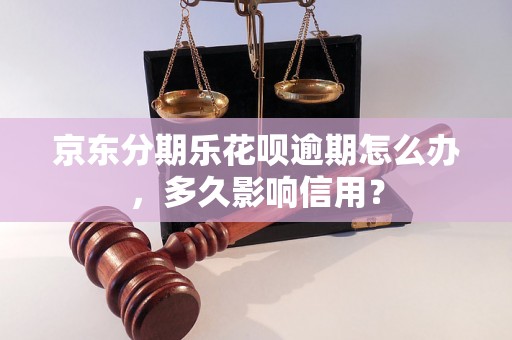 京东分期乐花呗逾期怎么办，多久影响信用？