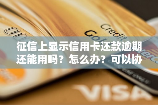 征信上显示信用卡还款逾期还能用吗？怎么办？可以协商还本金吗？