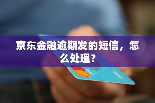 京东金融逾期发的短信，怎么处理？