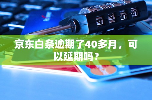 京东白条逾期了40多月，可以延期吗？