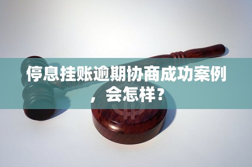 停息挂账逾期协商成功案例，会怎样？