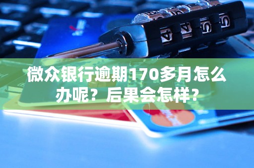 微众银行逾期170多月怎么办呢？后果会怎样？