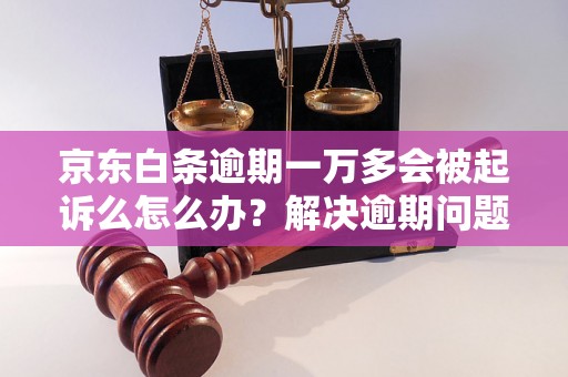 京东白条逾期一万多会被起诉么怎么办？解决逾期问题的有效方法分享