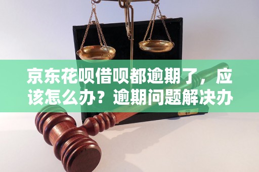 京东花呗借呗都逾期了，应该怎么办？逾期问题解决办法