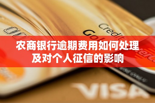 农商银行逾期费用如何处理及对个人征信的影响