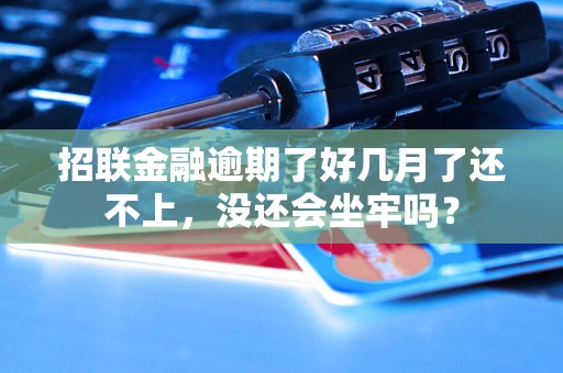 招联金融逾期了好几月了还不上，没还会坐牢吗？