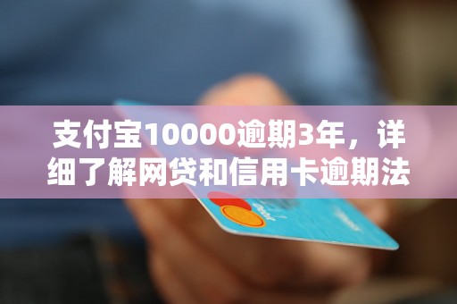 支付宝10000逾期3年，详细了解网贷和信用卡逾期法律后果