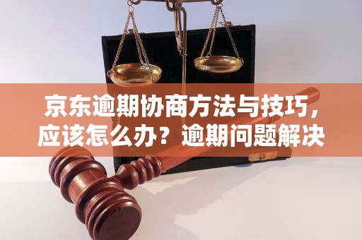 京东逾期协商方法与技巧，应该怎么办？逾期问题解决办法