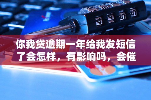 你我贷逾期一年给我发短信了会怎样，有影响吗，会催收吗？