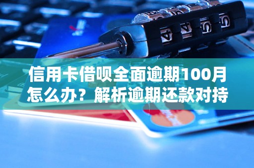 信用卡借呗全面逾期100月怎么办？解析逾期还款对持卡人的影响