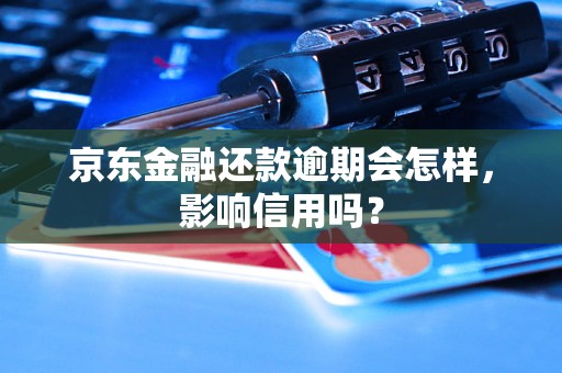 京东金融还款逾期会怎样，影响信用吗？