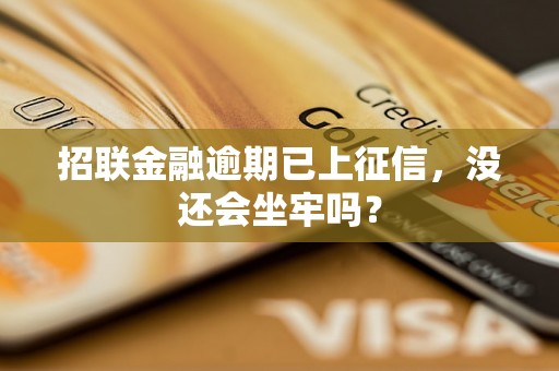 招联金融逾期已上征信，没还会坐牢吗？