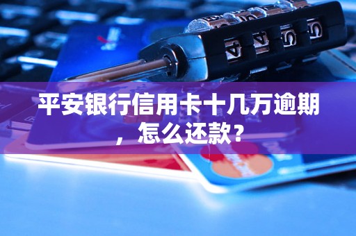 平安银行信用卡十几万逾期，怎么还款？