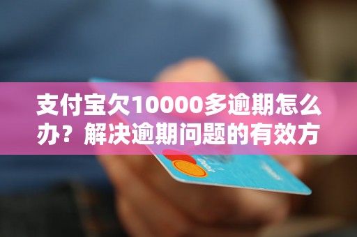 支付宝欠10000多逾期怎么办？解决逾期问题的有效方法分享