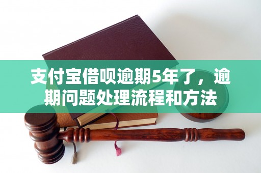 支付宝借呗逾期5年了，逾期问题处理流程和方法