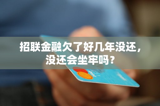 招联金融欠了好几年没还，没还会坐牢吗？