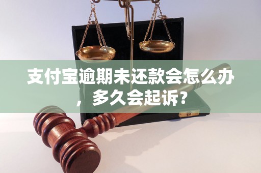 支付宝逾期未还款会怎么办，多久会起诉？