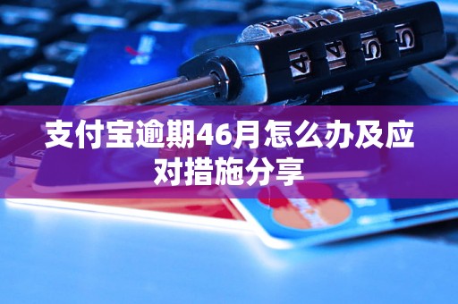 支付宝逾期46月怎么办及应对措施分享