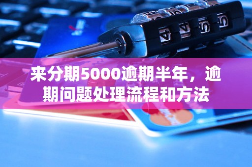 来分期5000逾期半年，逾期问题处理流程和方法