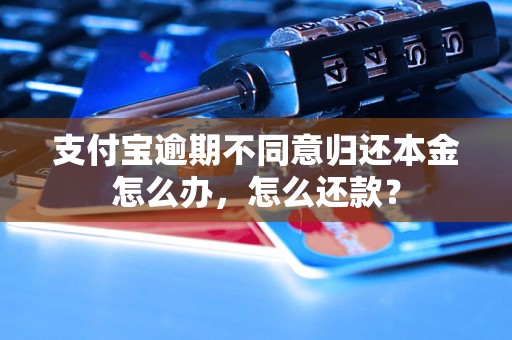 支付宝逾期不同意归还本金怎么办，怎么还款？