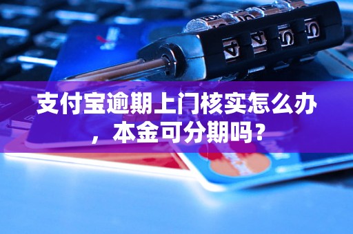 支付宝逾期上门核实怎么办，本金可分期吗？