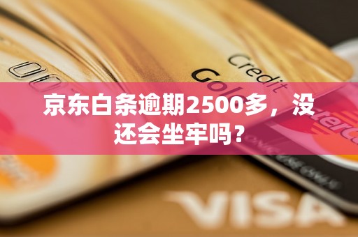 京东白条逾期2500多，没还会坐牢吗？