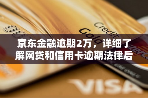 京东金融逾期2万，详细了解网贷和信用卡逾期法律后果