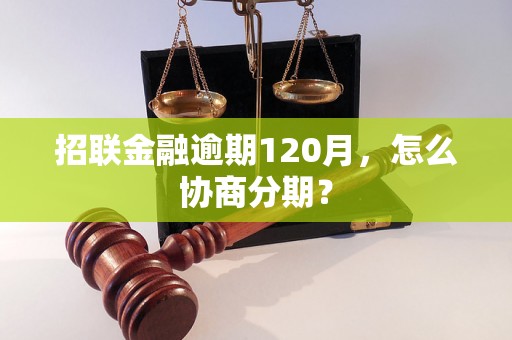 招联金融逾期120月，怎么协商分期？