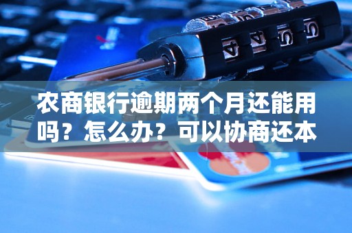 农商银行逾期两个月还能用吗？怎么办？可以协商还本金吗？