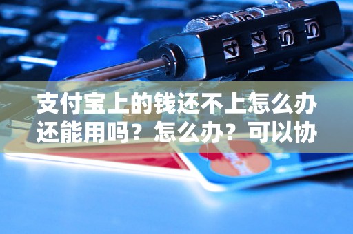 支付宝上的钱还不上怎么办还能用吗？怎么办？可以协商还本金吗？