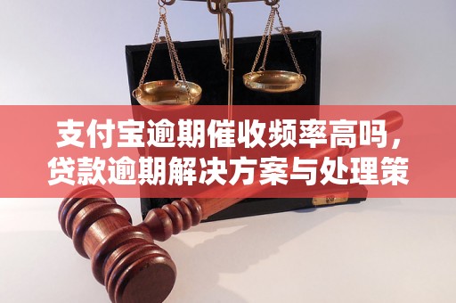 支付宝逾期催收频率高吗，贷款逾期解决方案与处理策略